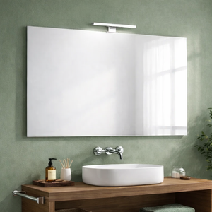 Reversible 100x70 cm Polished Edge LED Lamp <b>Mirror</b> Product Category LED <b>Mirror</b> - Product Image 2