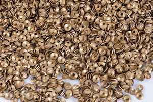 Lentejuelas redondas sueltas de PVC de 5mm para ropa de baile y trajes teatrales - Product Image 6