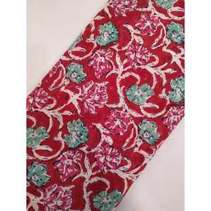 คอลเลกชัน JBRH25ผ้าฝ้ายบริสุทธิ์พิมพ์ลายบล็อกมือ - Product Image 1