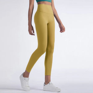 Nuevos pantalones de alta calidad para correr de colores a la moda, pantalones de Yoga transpirables de secado rápido, mallas de Yoga sin costuras para mujer - Product Image 4