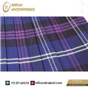 Falda escocesa de tartán de alta calidad para mujer, minifalda de lujo para mujer, tartán de la herencia de Escocia - Product Image 3