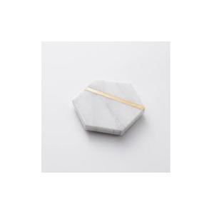 Dessous de verre en marbre 100% écologique Produit fait à la main de qualité exportée pour la maison Cuisine Restaurant Table Ware Coaster Forme ronde - Product Image 2