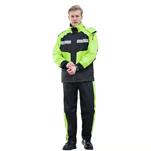 Traje de Motocicleta Cortavientos de Cordura 2025, Conjunto de Chaqueta y Pantalón Deportivo de Carreras, Diseño de Nailon, Talla Grande, Impermeable, Verano/Invierno, Unisex - Product Image 6