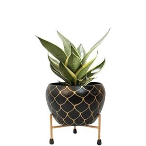 กระถางต้นไม้เทียมแบบนอร์ดิกที่สร้างสรรค์อุปกรณ์ตกแต่งสวนสำหรับบ้านและสำนักงาน - Product Image 2