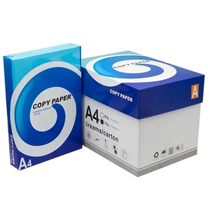 Papel de copia barato A4 tamaño limpio papel de copia 70gsm 75gsm 80gsm 90gsm papel de copia térmica para uso de oficina para la venta - Product Image 4