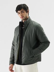 Chaqueta de invierno gruesa y cálida de alta calidad al por mayor para hombre, abrigos acolchados informales, chaquetas acolchadas para hombre - Product Image 5