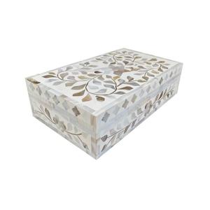 Servilletero de resina de madera de alta calidad lujoso tamaño personalizado para mesa u oficina hecho a mano para hospitales - Product Image 6