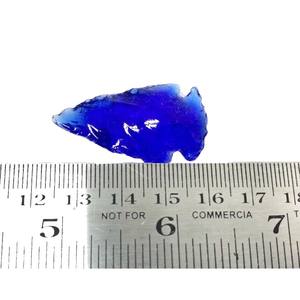 Haute Naturel Bleu Obsidia Pointe De Flèche Pierre Naturelle Gemme Guérison Agate Cristal Flèches Reiki Guérison Pointe De Flèche Grossiste - Product Image 6