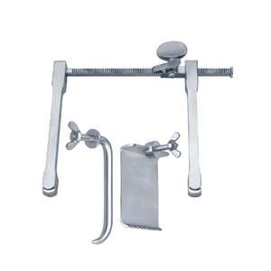 Grapadora de piel de acero inoxidable con base superior Manual de alta calidad, retractores Scoville, retractores de autorretención, instrumentos quirúrgicos - Product Image 1