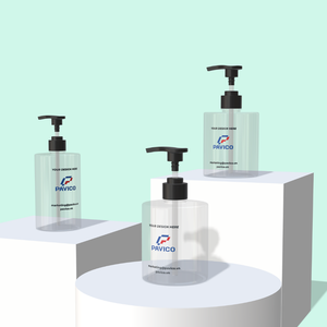 Pavico Vietnam Wholesale Custom Designed PET <b>Pump</b> <b>Bottle</b> Cylinder Plastic PET Plating for Cosmetics Shampoo Lotion Manufacturing - Product Image 1