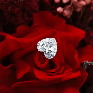 Igi หิน CVD รูปหัวใจ VS1ได้รับการรับรองว่าเป็นเพชร F สีสำหรับการหมั้นเครื่องประดับเพชรชั้นดีเพชรหลวม - Product Image 2