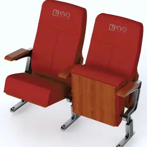 Chair Auditorium EVO8601 Good Price Modern Using For Furniture Many Color Packaging Carton Made In Vietnam Manufacturer