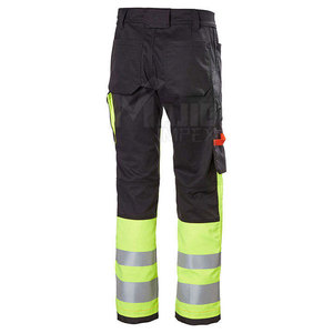 Pantalon de travail multi-poches durable pour hommes, pantalon cargo industriel robuste, pantalon de travail pour hommes, pantalon cargo de construction - Product Image 4