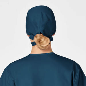 Chapeau d'infirmière personnalisé avec protection des oreilles, boutons, bonnets de travail, tissu respirant, réglable, bonnets de médecin de qualité supérieure - Product Image 3