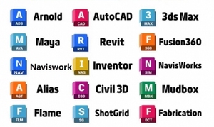 Autodesk Cad/Revit/Fusion/Maya/3dmax Última Versión Activación Rápida en Línea - Product Image 5