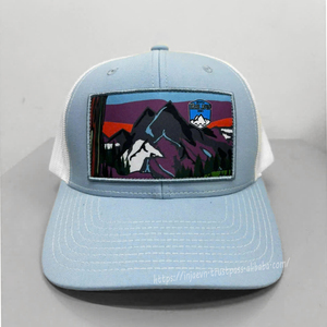 Impression Patch camionneur chapeaux personnalisé 3D broderie haute qualité personnalisé camionneur casquettes en gros au Vietnam vêtements de sport - Product Image 1