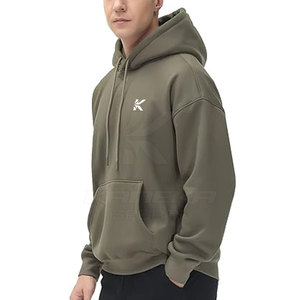 เสื้อฮู้ดดี้โอเวอร์ไซส์ ผ้าเนื้อนุ่ม 100% คอตตอน สวมใส่สบาย สไตล์สตรีทแวร์ ทรงปกติ ใส่ได้ทุกวัน แฟชั่นลำลอง ระบายอากาศได้ดี เหมาะสำหรับฤดูหนาว - Product Image 2
