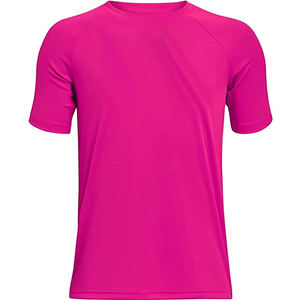 Camiseta de fitness para hombres con tela que absorbe la humedad y ajuste cómodo para entrenamiento de gimnasia, caminar y estilo casual - Product Image 2