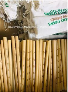 Top Seller productos vietnamitas pajitas de bambú reutilizables/pajitas de bambú con alta calidad y precio barato por Eco2go Vietnam - Product Image 6