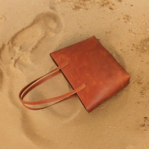 Bolso de mano de lujo de gran capacidad al por mayor de fábrica para mujer, bolsos de mano de lujo de cuero Crazy Horse de moda clásica para mujer - Product Image 3