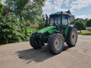 New and Used Deutz-Fahr Agroplus 85 Diesel Agricultural Utility Tractor for Modern Farming Crop <b>Cultivation</b> and Heavy Duty Field - Product Image 1