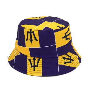 2025 vente en gros personnalisé Sublimation imprimé seau chapeau brodé Logo personnalisé chapeaux réversibles - Product Image 5