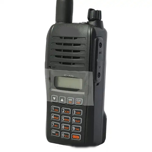 Dài phạm vi VHF ban nhạc không khí <span class=keywords><strong>ICOM</strong></span> IC-A16e cầm tay hai cách phát thanh Walkie Talkie thông tin liên lạc hàng không đài phát thanh cho máy bay - Product Image 3