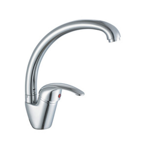 Serie Euro Monocomando Lavello con canna alta (15511) - Product Image 1