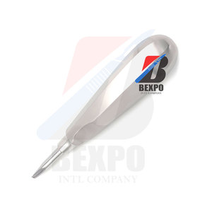 Christensen Instruments Nuevo removedor de corona dental recto de un solo extremo Manual Power Dentist Tools Material de acero - Product Image 5