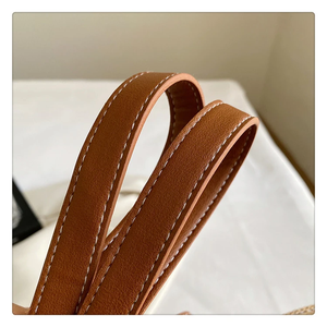 Women's Vintage Zipper Design <b>Straw</b> Shoulder <b>Bag</b> with Leather Handles Fashionable & Portable for Summer & Spring for Beach Use - Product Image 4