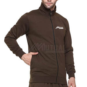 Venta al por mayor nueva ropa deportiva personalizable hombres transpirable ecológico patrón sólido chándal más vendidos en línea - Product Image 5