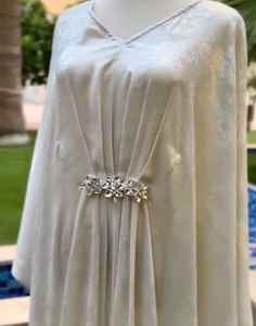 Elegant and <b>Modest</b> Hand Embroidered Abayas for Women - Product Image 1