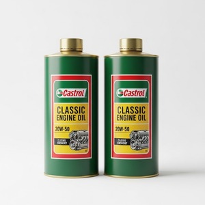Suministro a granel de aceite de motor Castrol Classic para proyectos de restauración automotriz disponibles con entrega internacional rápida - Product Image 3