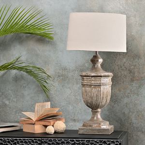 Nouvelle Arrivée Lampe en Bois Fait Main Décoration Rustique Intérieur Cottage Salon Maison Éclairage Artisanat Naturel Terreux Chaleureux - Product Image 6