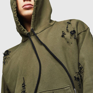 Meilleures ventes en ligne, sweats à capuche pour hommes de qualité supérieure, 100% coton, style streetwear, taille plus, poche respirante, hiver - Product Image 6