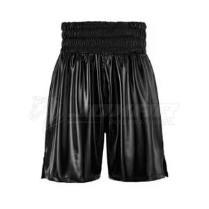 Pantalones cortos de boxeo para hombre de nuevo estilo Pantalones cortos de boxeo de color sólido para la venta Pantalones cortos de boxeo hechos en Pakistán - Product Image 2