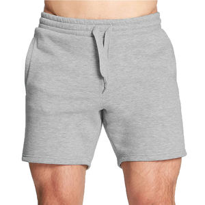 Pantalones cortos de gimnasio de algodón de alta calidad hechos en fábrica, diseño informal multicolor a rayas, servicio de logotipo personalizado, algodón 100% a un precio razonable - Product Image 1