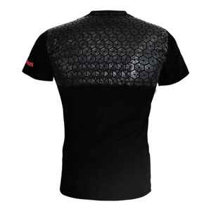 Personalizado Fitness Power Lift antideslizante de silicona se puede personalizar LOGO Camiseta de algodón - Product Image 6