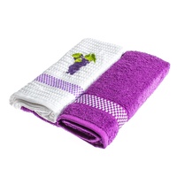 Fabricante en India, Toallas de Mano de Lujo de Bambú y Algodón de Alta Calidad, Hechas en India