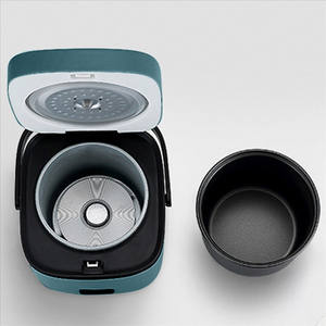 B59B Mini Cuociriso Elettrico Portatile per 1-2 Persone, Macchina da Cucina Automatica per Uso Domestico, Capacità 1.5L/2L, con Paletta in Plastica - Product Image 5