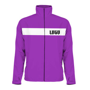 Veste coupe-vent Softshell personnalisée de style High Street, fabriquée avec votre propre conception, coupe-vent en parfait état par sublimation - Product Image 3