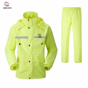 Uniforme de Seguridad Impermeable para Trabajadores de Fábrica con Características Reflectantes, Uniforme de Seguridad Resistente - Product Image 1