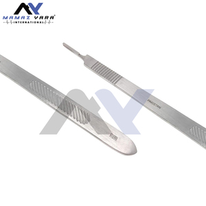 Couteau à manche scalpel à dissection de précision n ° 3 (Extra-Long, No.3L) -Instrument de qualité chirurgicale pour dissection délicate - Product Image 3