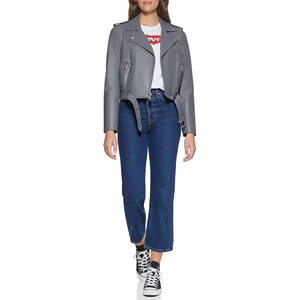 Veste en cuir de chenille véritable pour femmes Offre Spéciale conceptions OEM Logo broderie respirant coton rempli personnalisable nouveauté - Product Image 2