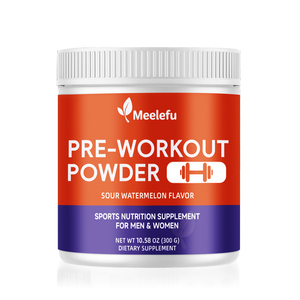 Poudre de <span class=keywords><strong>pré</strong></span>-entraînement sportive OEM/ODM pour hommes et femmes avec caféine, supplément d'oxyde nitrique, bêta-alanine pour l'énergie, <span class=keywords><strong>musculation</strong></span> - Product Image 1