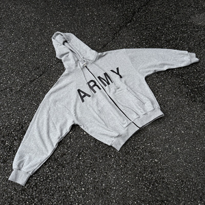 Sudadera con Capucha Unisex de Felpa Gruesa con Estampado Sólido, Corte Cuadrado, para Invierno - Fabricantes de Ropa Personalizada al por Mayor - Product Image 4