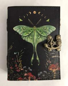 Diario de cuero hecho a mano personalizado, edad designada para cada palabra escrita, cuaderno promocional para ideas y recuerdos - Product Image 4