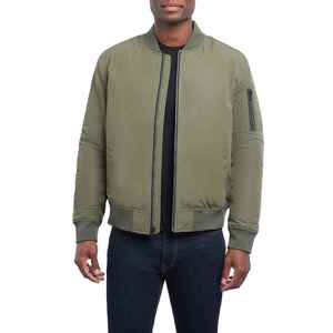 Chaqueta Bomber de Moda Urbana para Hombre, Diseño Más Reciente de 2025, Corte Ajustado, Cuello Alto de Lona, Secado Rápido, Reversible, Abrigo de Verano - Product Image 3