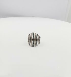 Bague en argent JEWELSPAARK tendance pour femme avec diamant naturel bleu et blanc de 0,86 ct, idéale pour fiançailles, anniversaire, mariage, fête ou cadeau - Product Image 4