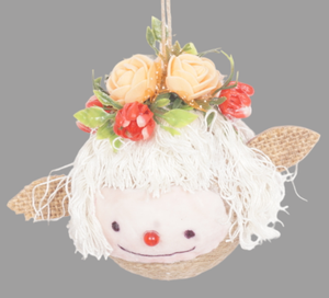 Adornos Navideños Colgantes de Moda, Hechos a Mano y Ecológicos (Tela/Algodón/Terciopelo/Yute), Decoración de Fábrica de Suministros de Arte y Artesanía - Product Image 5